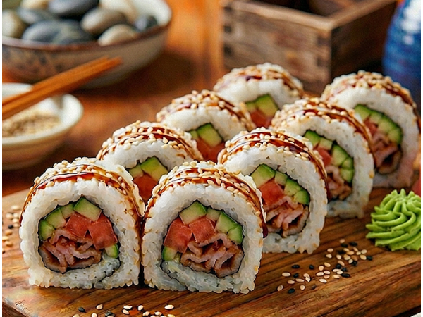 Каліфорнія з беконом (200 г.)