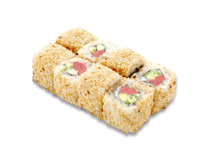Каліфорнія з тунцем у кунжуті (200 г.)