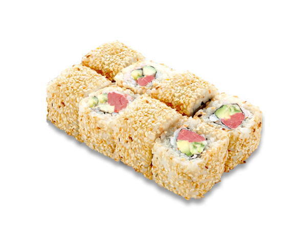 Каліфорнія з тунцем у кунжуті (200 г.)