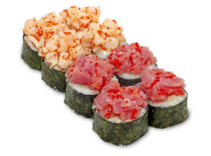 Крім рол з Креветкою і Тунцем (260 г.)