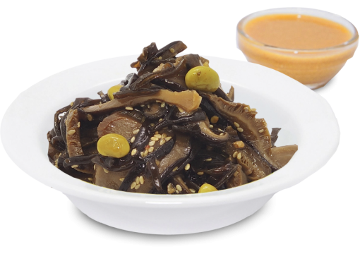 Салат Азіатські гриби з бобами (130 г.)