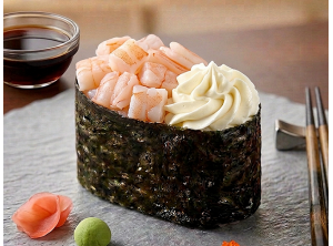 Крім-суші креветка (40 г.)