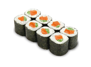 Макі з копченим лососем (110 г.)