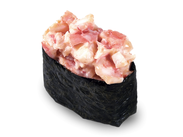Спайсі гункан Креветка (40 г.)